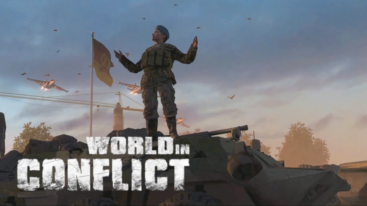 1№ World in Conflict: Soviet Assault прохождение без комментариев