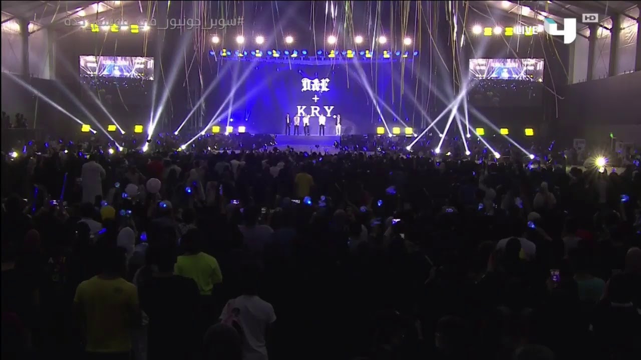 Stray kids , Super Junior D&E , Super Junior K.R.Y في موسم جدة
