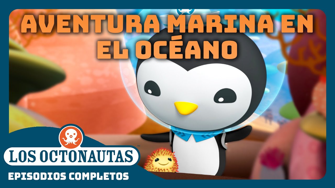 Los Octonautas - 🐚 Aventura marina en el océano 🪸 | Episodios Completos | Compilado