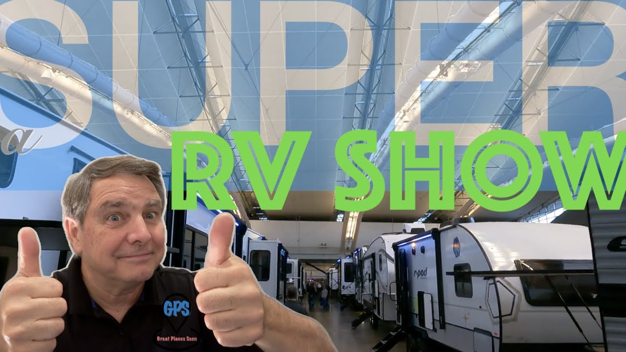 2024 RVs - Longest Running Indoor RV Show - Pittsburgh | RV Travel and Adventure GPS