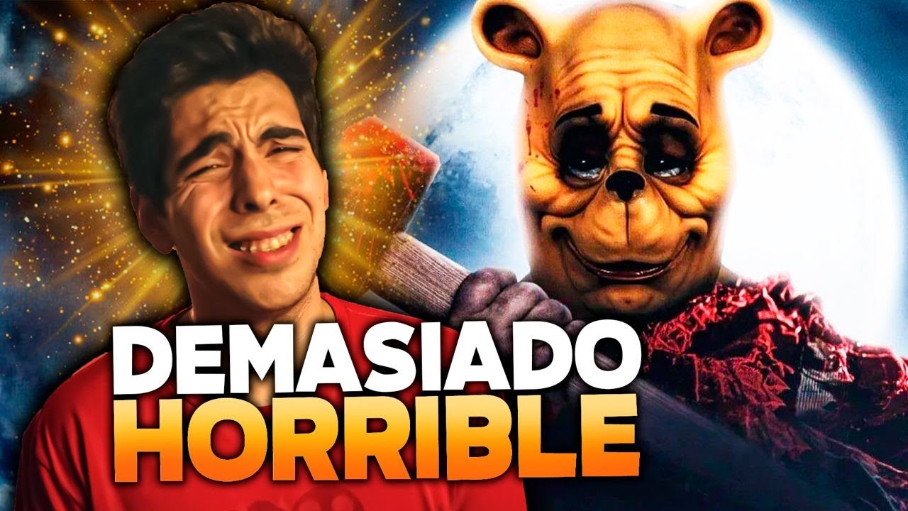 NO VEAS Winnie The Pooh: SANGRE Y MIEL