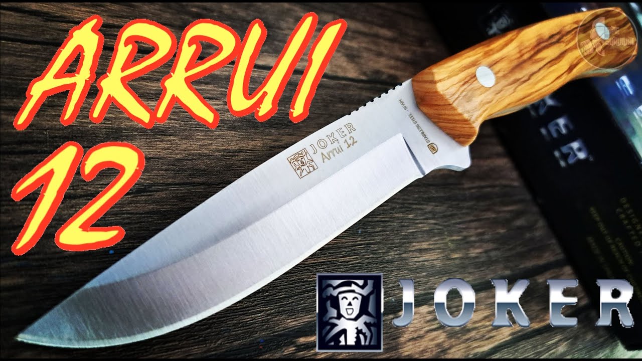 😲❗❗CUCHILLO BUSHCRAFT ECON&Oacute;MICO QUE SORPRENDER&Aacute;❗❗ JOKER ARRUI 12 CUCHILLO ECON&Oacute;MICO Y MUY PR&Aacute;CTICO😲