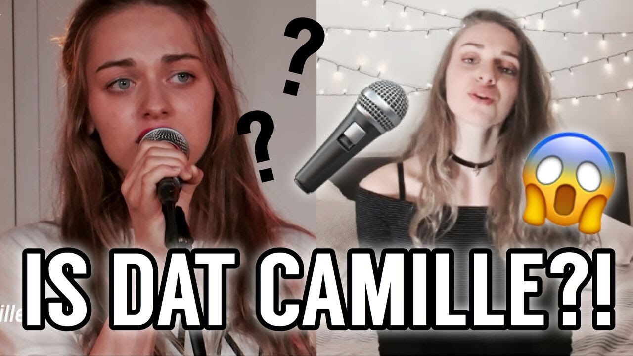 IS DAT CAMILLE VAN #LIKEME?!