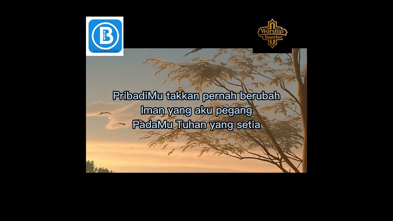 Karaoke Walau Gunung Itu Tak Berpindah ( Yeshua Abraham)