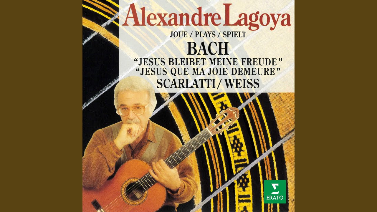Lute Sonata in B-Flat Major, WSW 49: VI. Presto (Transcr. Lagoya for Guitar)