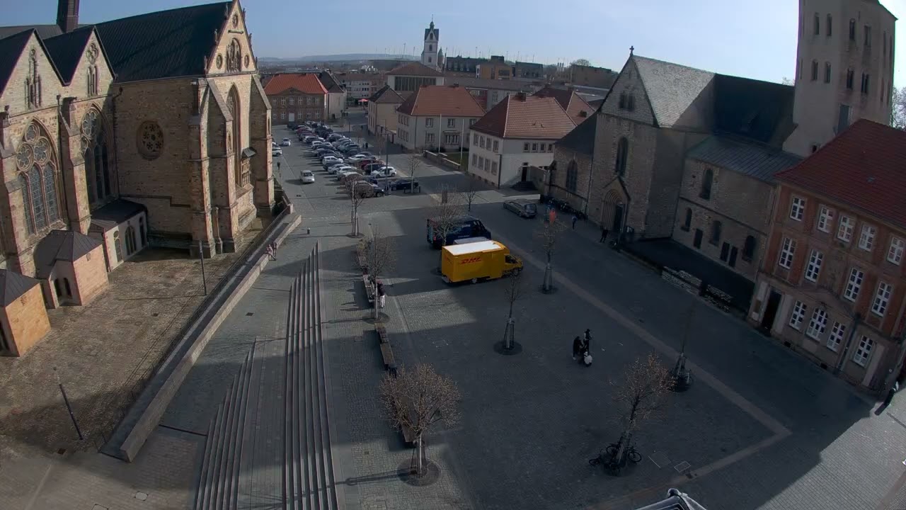 Webcam Domplatz Paderborn - 06.03.2026