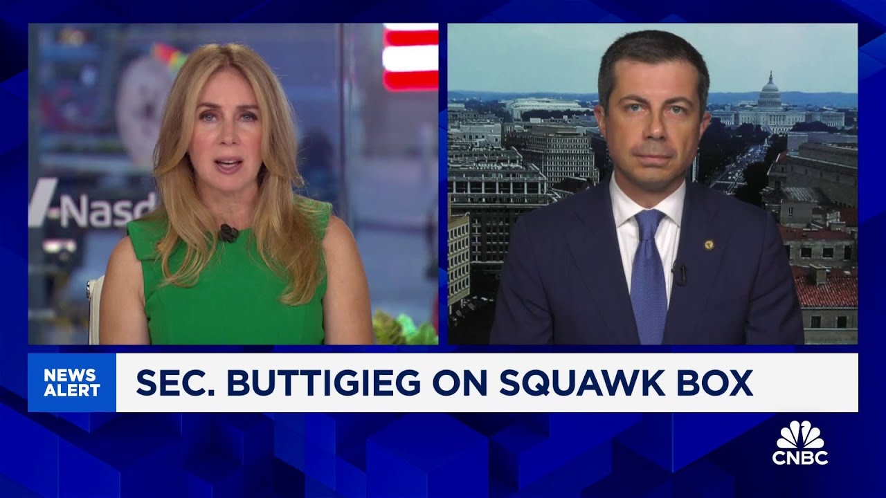 Transportation Secretary Pete Buttigieg on the economy, potential U.S. port strike and Boeing strike