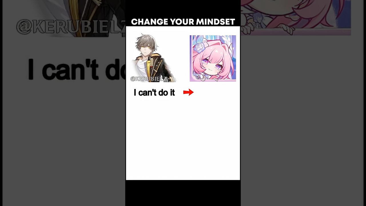 Change your mindset with Cyrene #cyrene #honkaistarrail #shorts