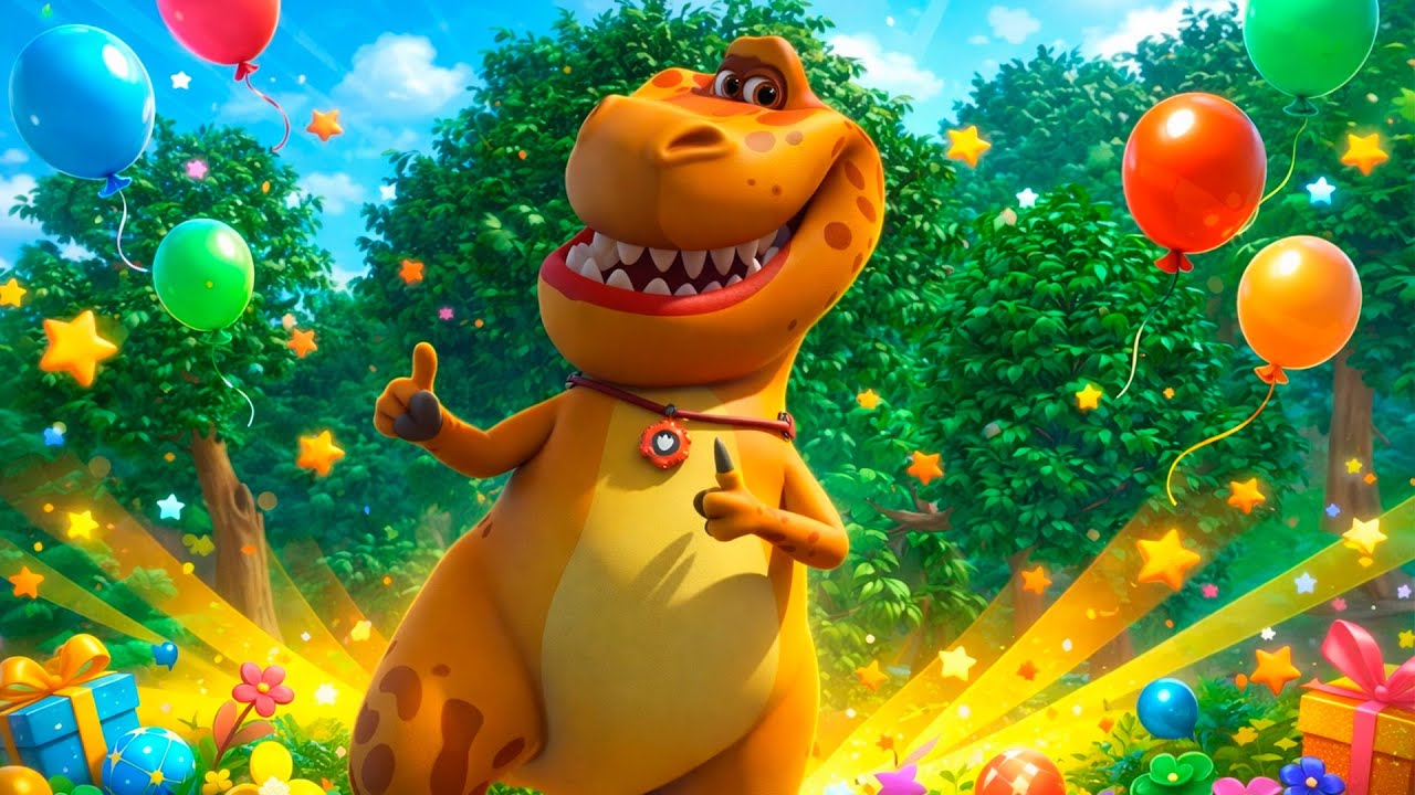🦖TURBOSAURIER &ndash; Wunder auf jedem Schritt | Karikatur auf Deutsch Lustige Abenteuer