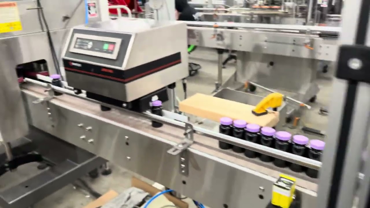 HyTek Automation Solutions - Complete Capsule Packaging Line