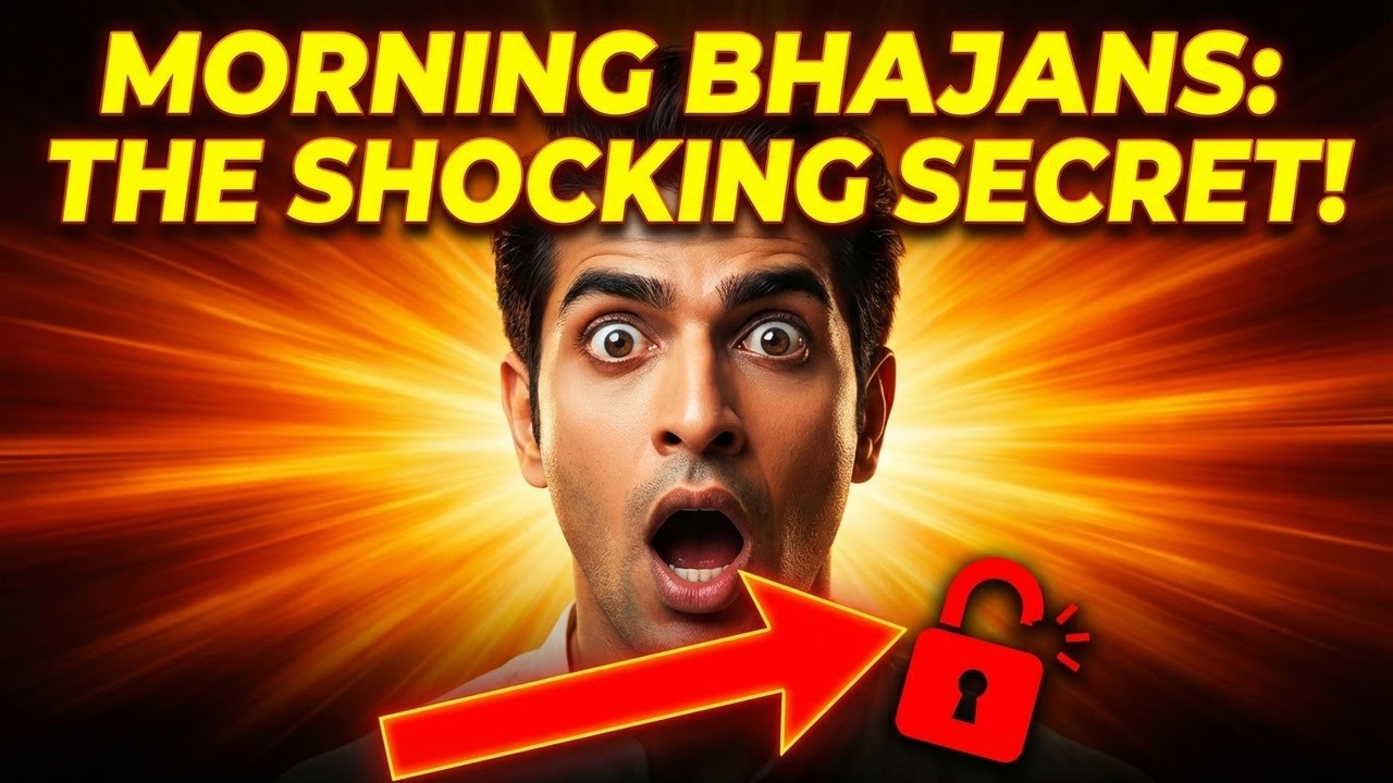 The Surprising Truth About Morning Bhajans Nobody Tells You