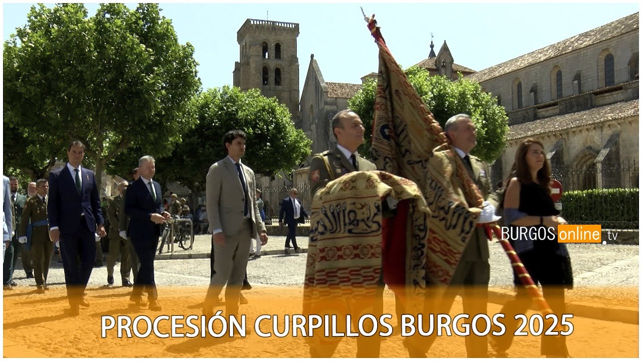 Procesión curpillos Burgos 2025- BurgosOnlineTV
