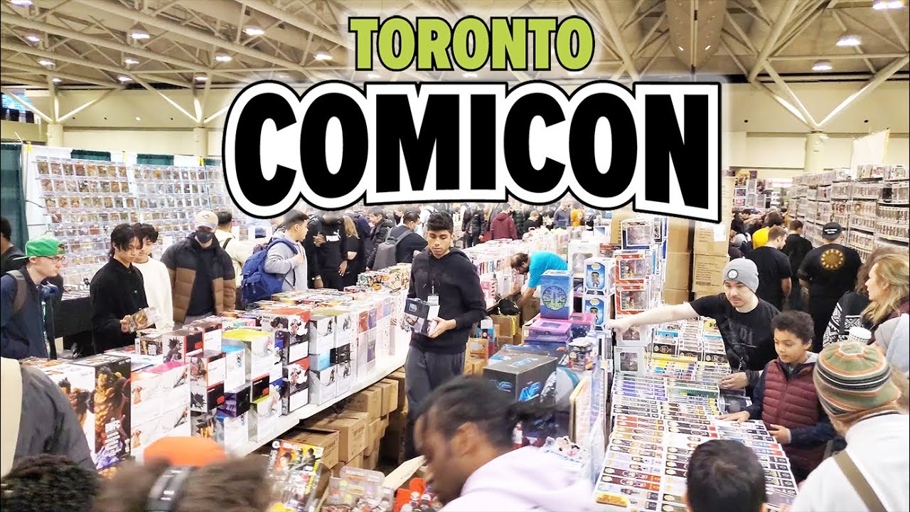 Toronto Comicon 2023 Full Walkthrough Tour