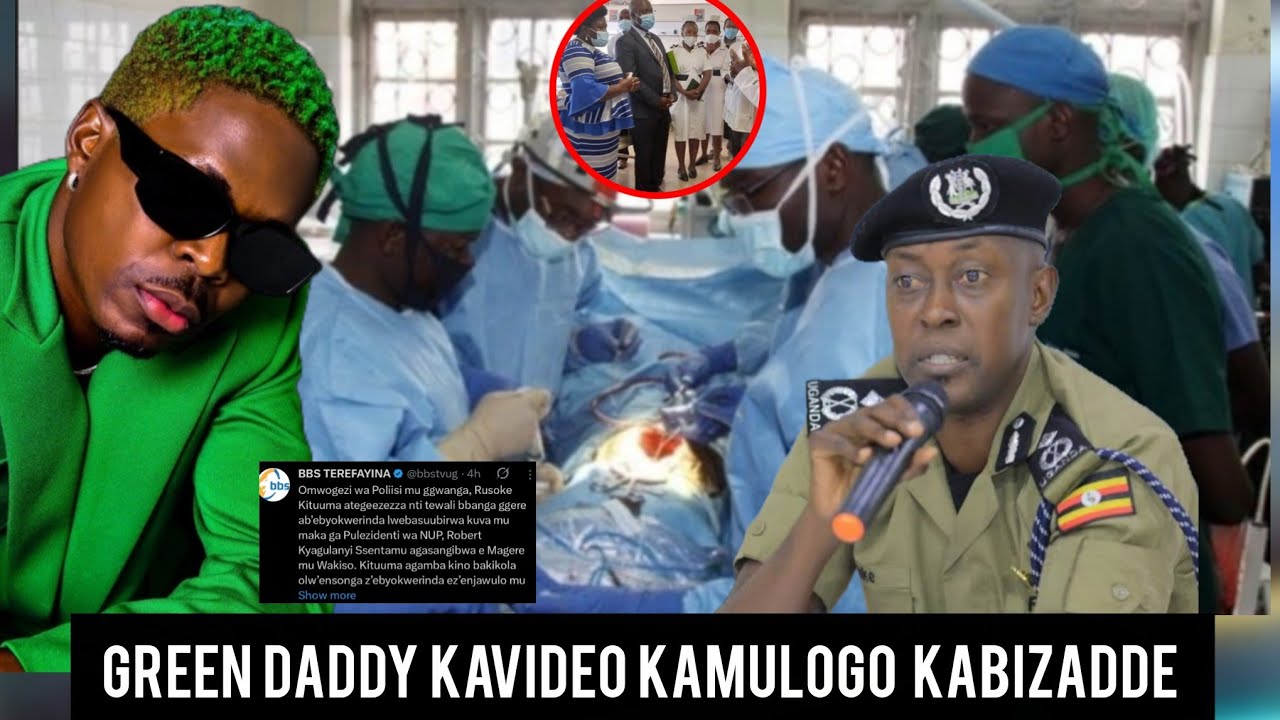 Obunkenke e Mulago Green Daddy Aleese obuzibu Abasawo basattira I Police ekakasiza okufa_bambi 