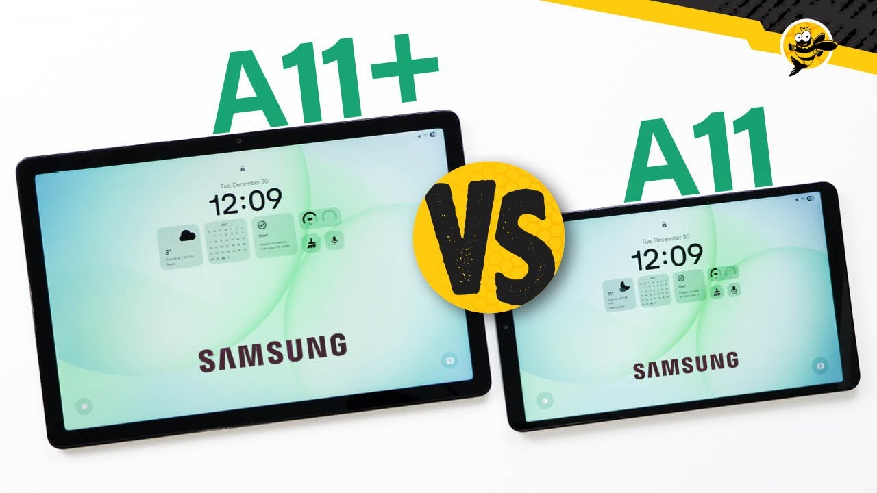 Даже близко не сходятся! — Galaxy Tab A11+ против Tab A11