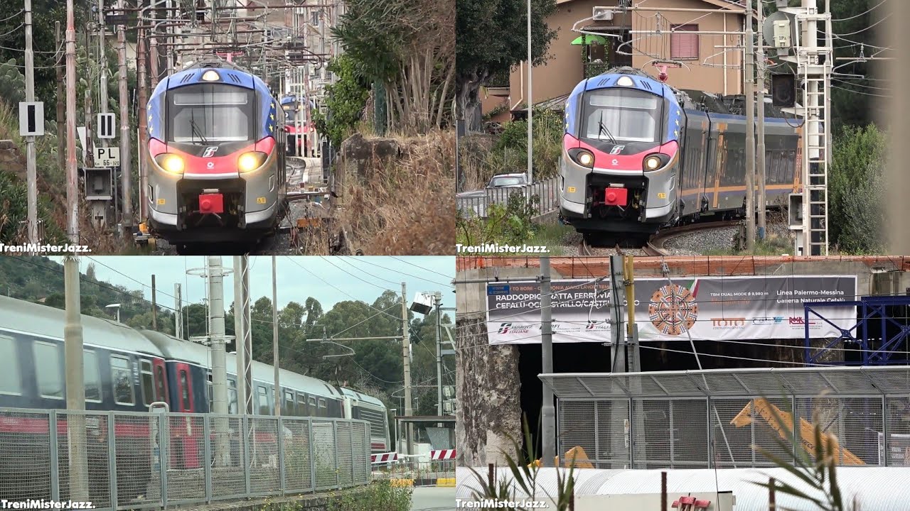Ferrovie di oggi e le ferrovie di domani. Raddoppio Messina Palermo.
