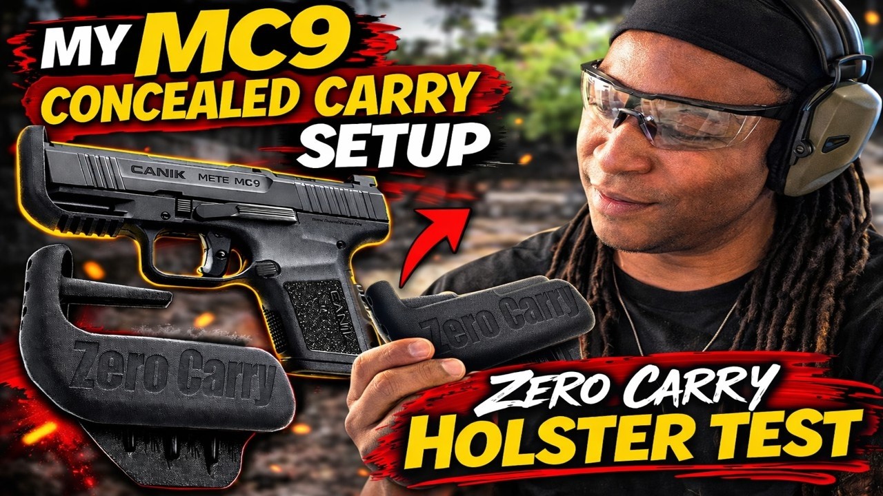 BEST Concealment Holster EDC Zero Carry Elite