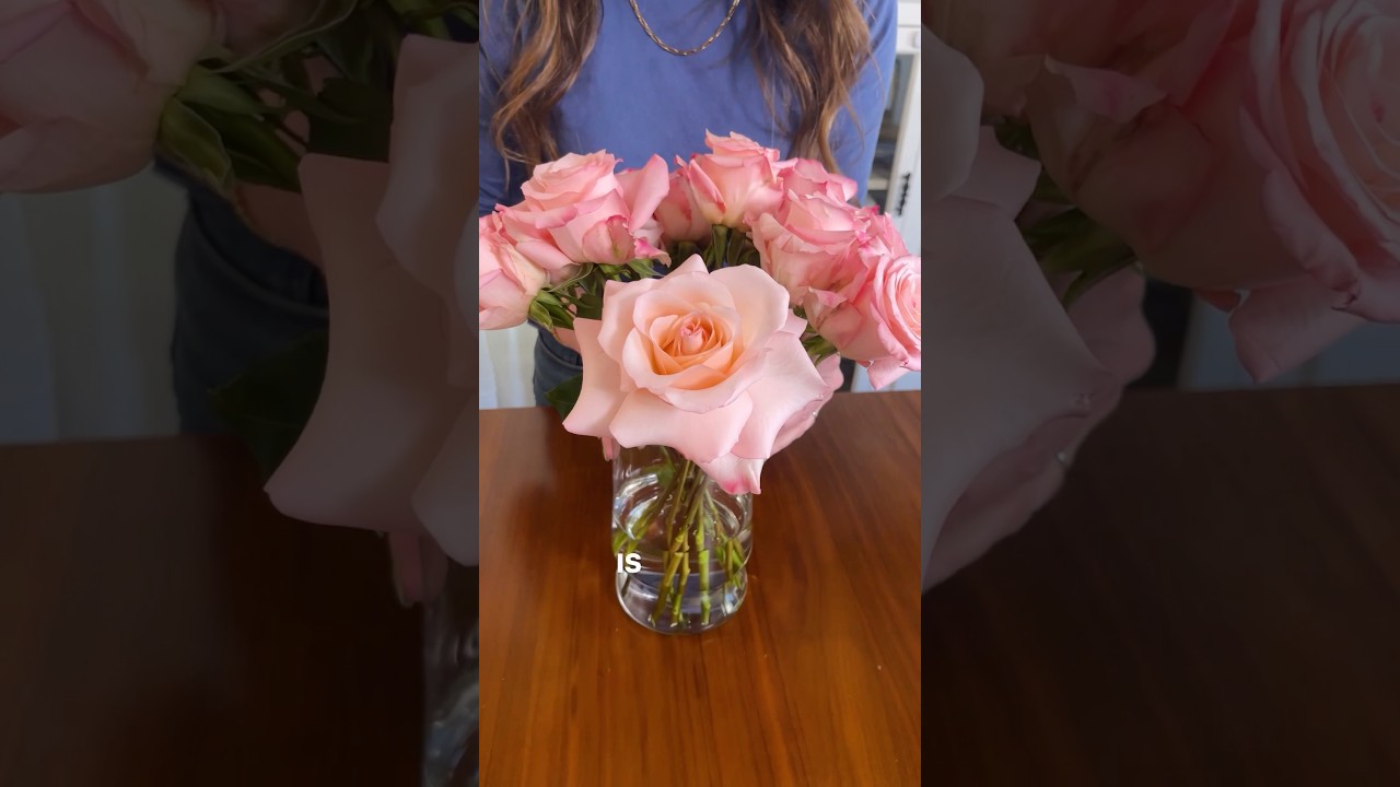 How to Reflex Roses! #rose #flowers #bouquet #valentinesday #tips