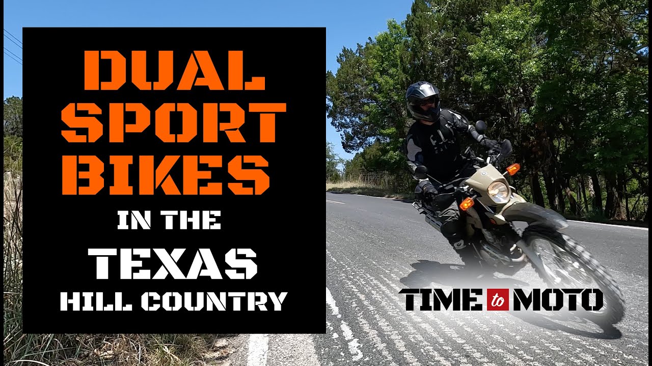 Dual Sport Bikes: Texas Hill Country