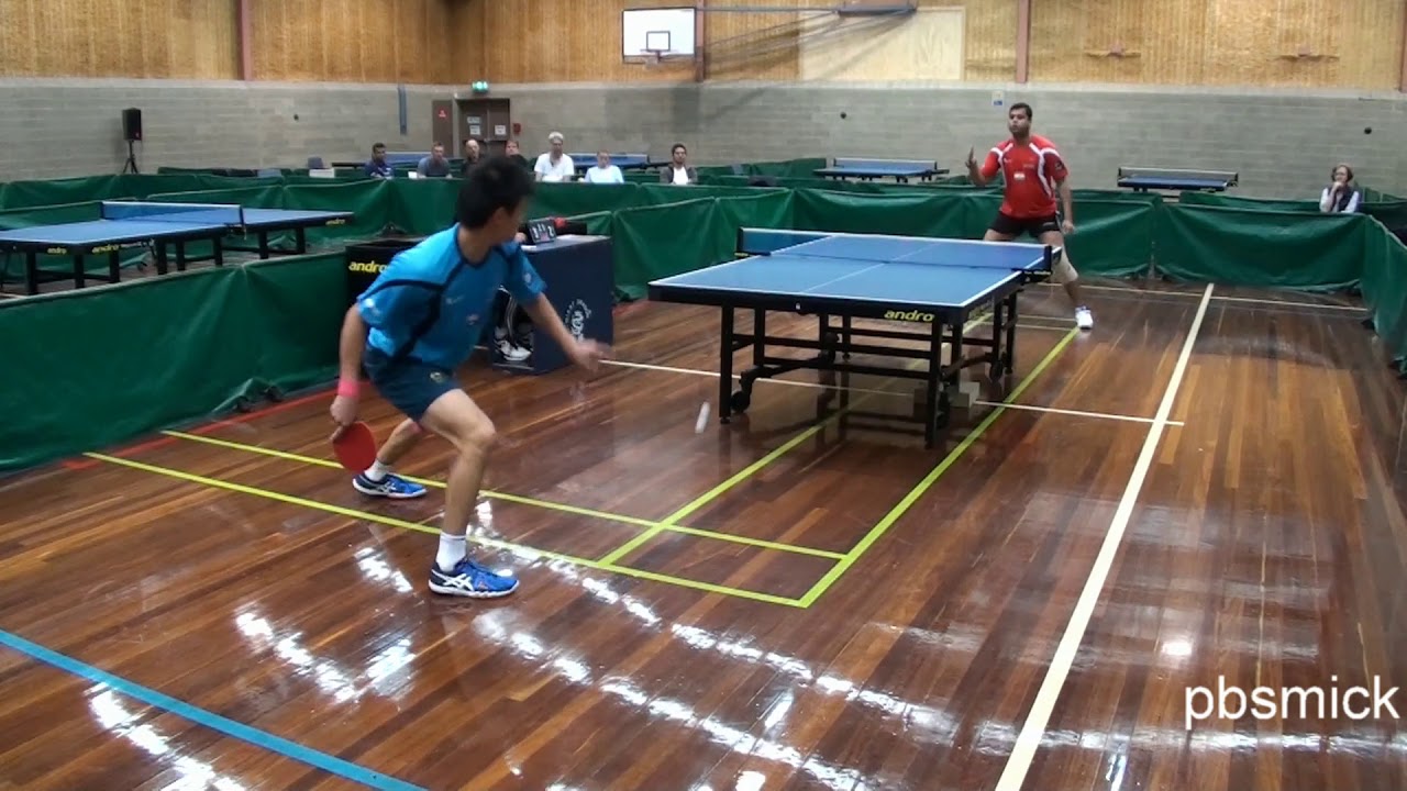 Heming Hu vs Shibaji Datta - Exhibition match