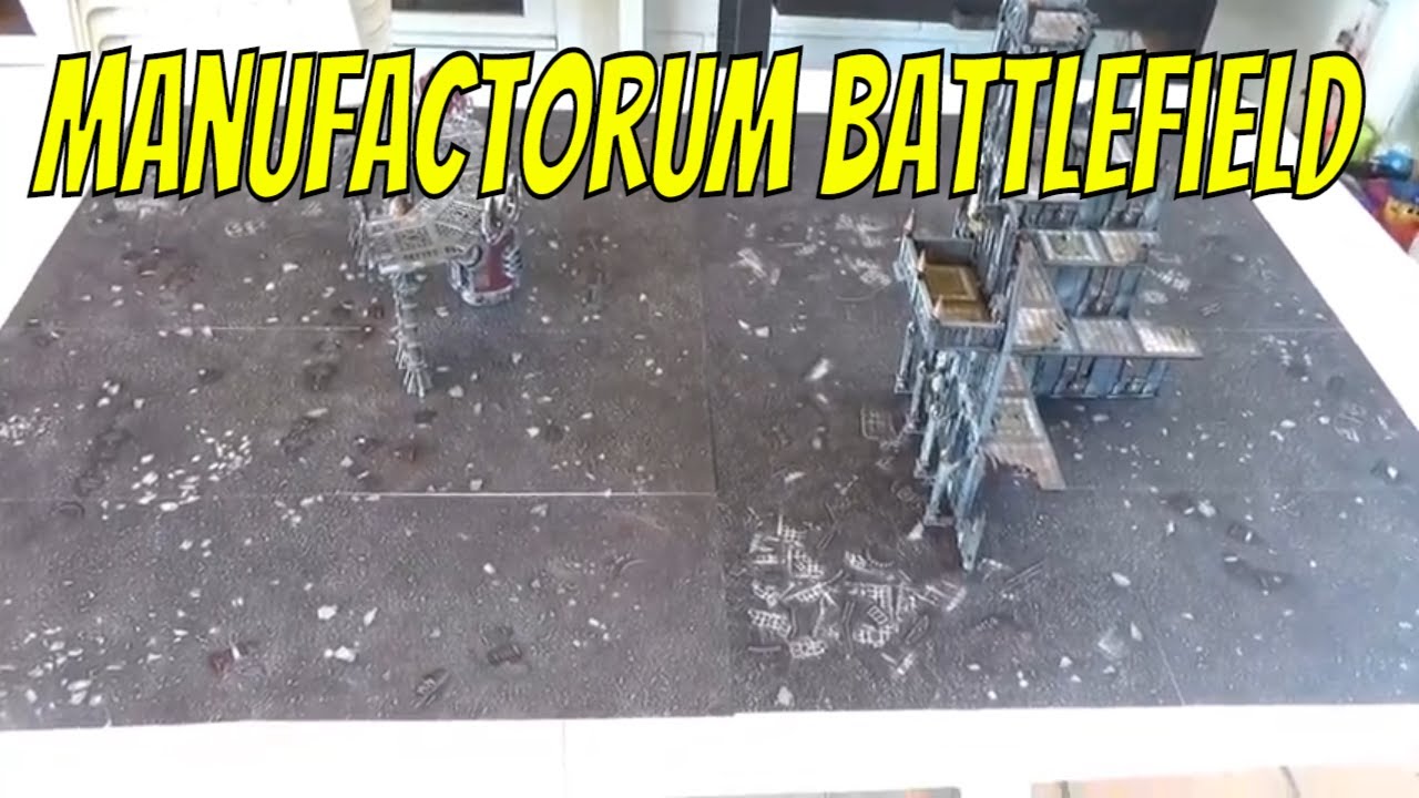Battlezone Manufactorum Battlefield