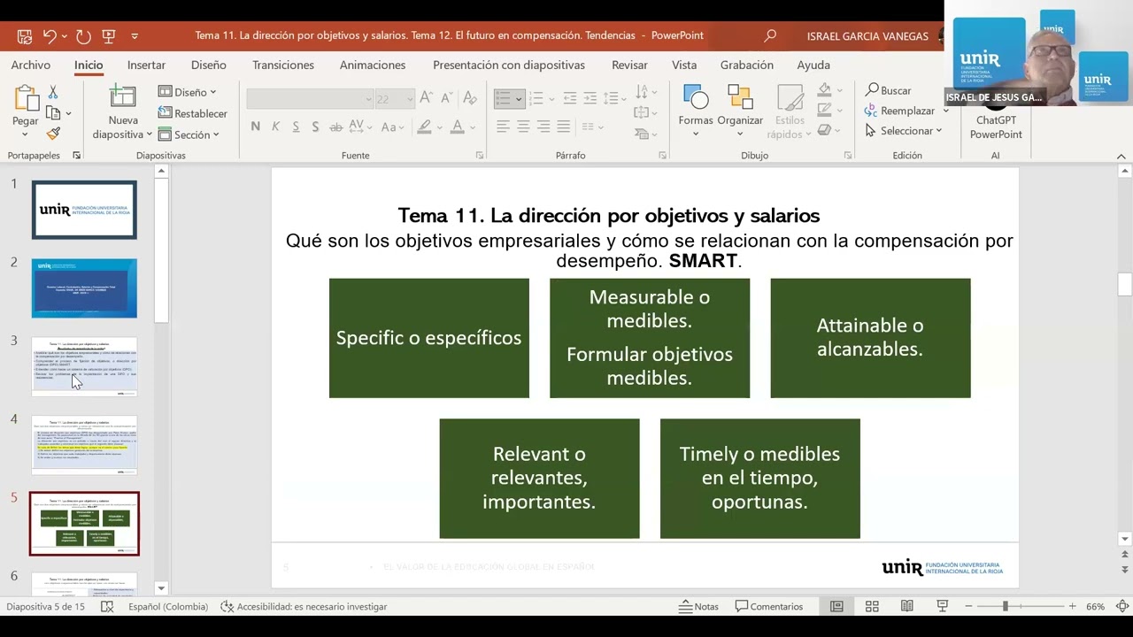 CLASE 8 DERECHO LABORAL CONTRATACION SALARIO Y COMPENSACION TOTAL 1 ABRIL 2025