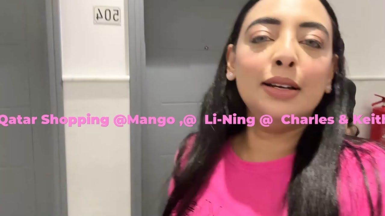 Shopping in Qatar @Mango: @Li-Ning: @Charles&Keith + A shopping Haul 🌸🌸