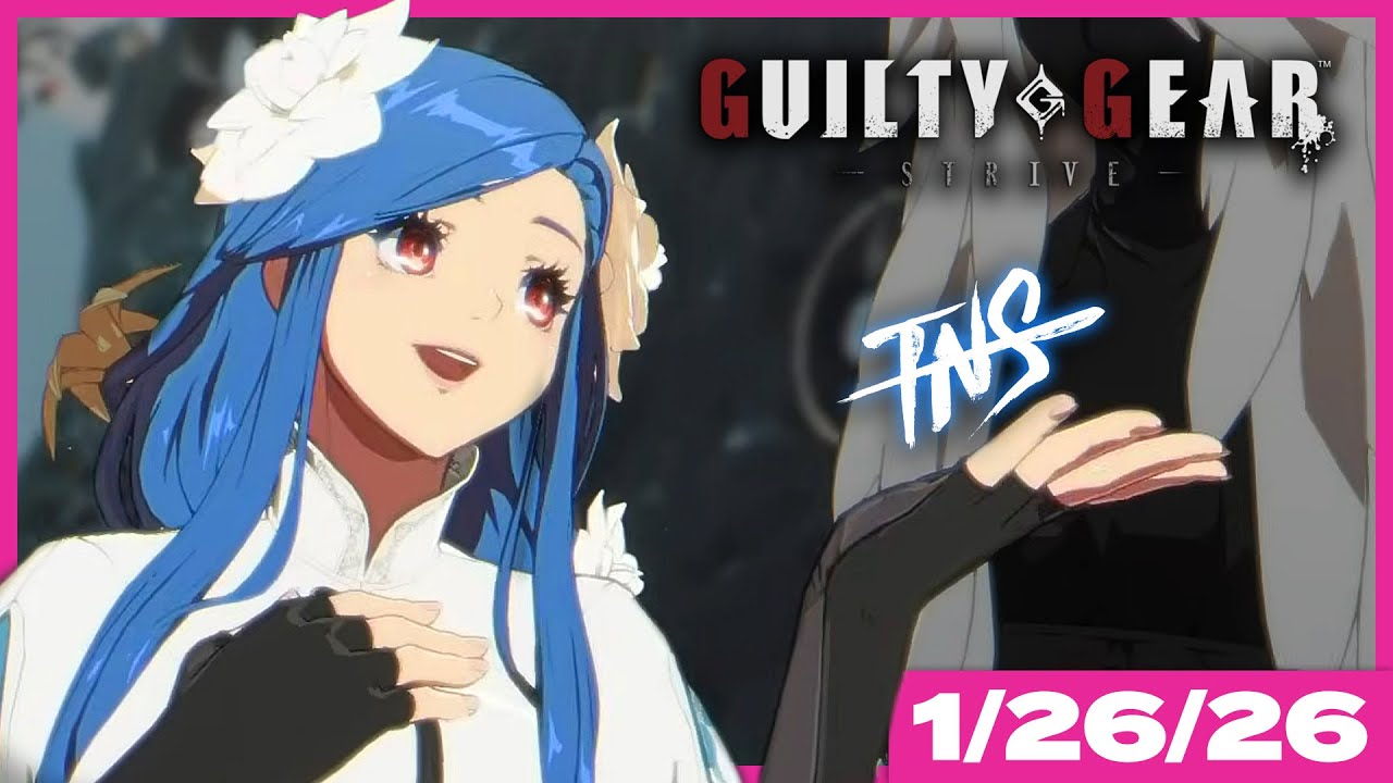 Final Strive Before Frostys! - GGST Tourney #195 Guilty Gear Strive Pools Top 8