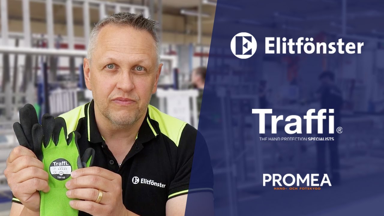 Elitf&ouml;nster - Traffi Gloves Case Study | Promea Direkt AB