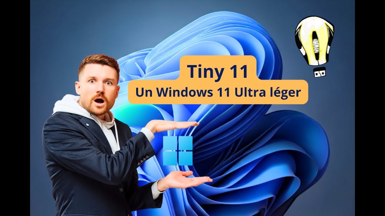 J'ai découvert Tiny 11 un Windows 11 ultra léger et rapide !