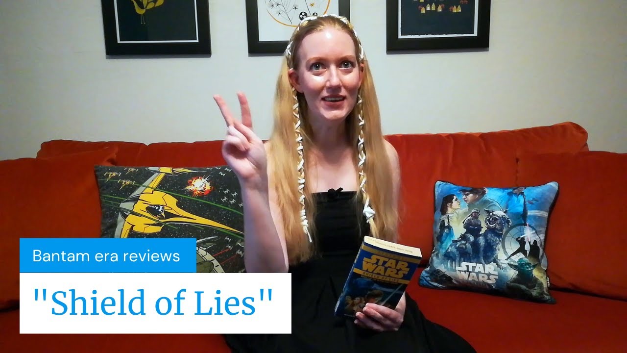 Star Wars - The Black Fleet Crisis II: Shield of Lies book review