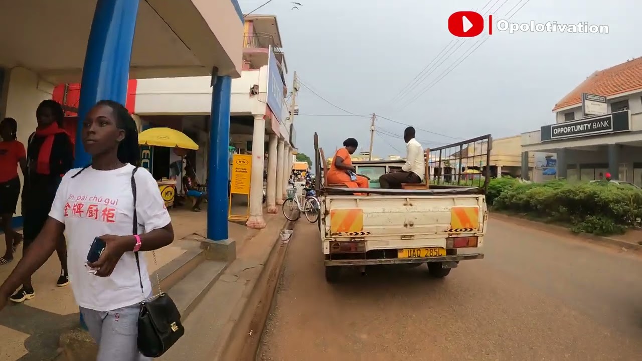 AFRICAN Street Walk | SOROTI City Streets | Uganda