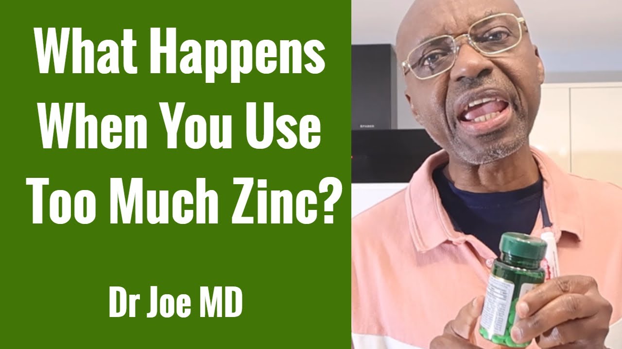 What Happens To Your Body In Zinc Toxicity?