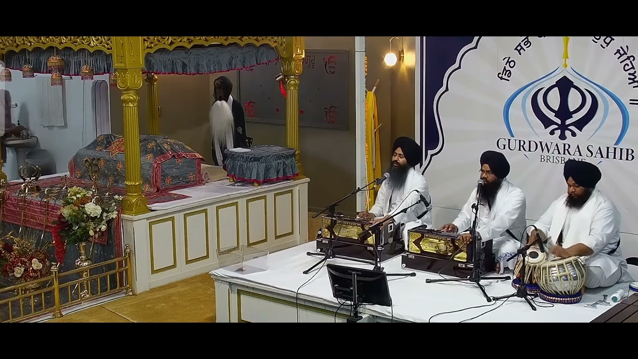 Bhai Mangat singh Amritsar Wale..kirtn Gurdwara Brisbane Australia...14 _2_2026
