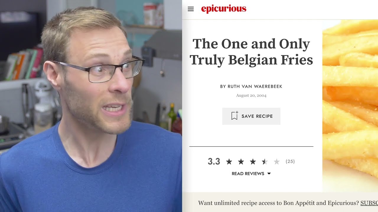 Why Belgian frites are better than American fries