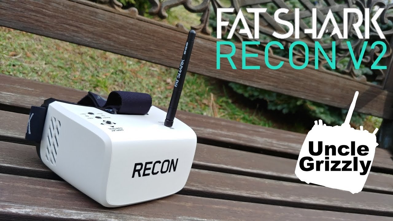 Fat Shark ReconV2 - review ( napisy PL )