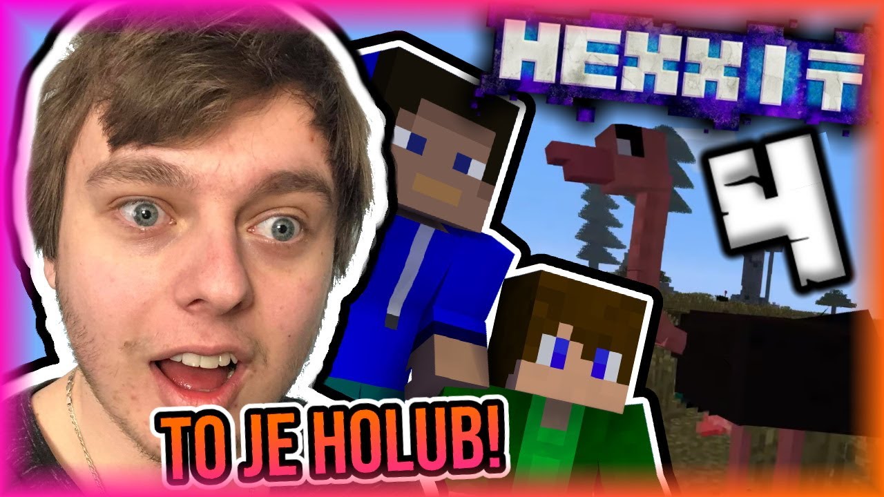 NOV&Eacute; BYDLEN&Iacute; A HOLUB | Morry&@kucamc  ​| Hexxit #4
