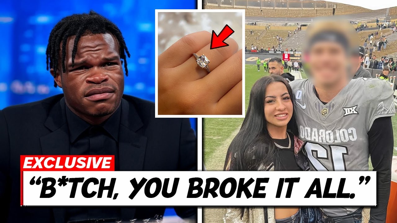 Travis Hunter REACTS To Wife’s Public Engagement To His NFL Teammate… (It’s Messy)