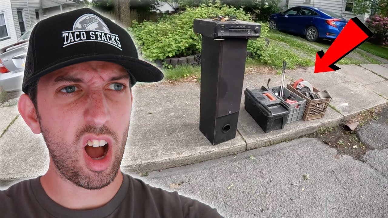 She KICKED HIM OUT & Threw AWAY HIS TOOLS!