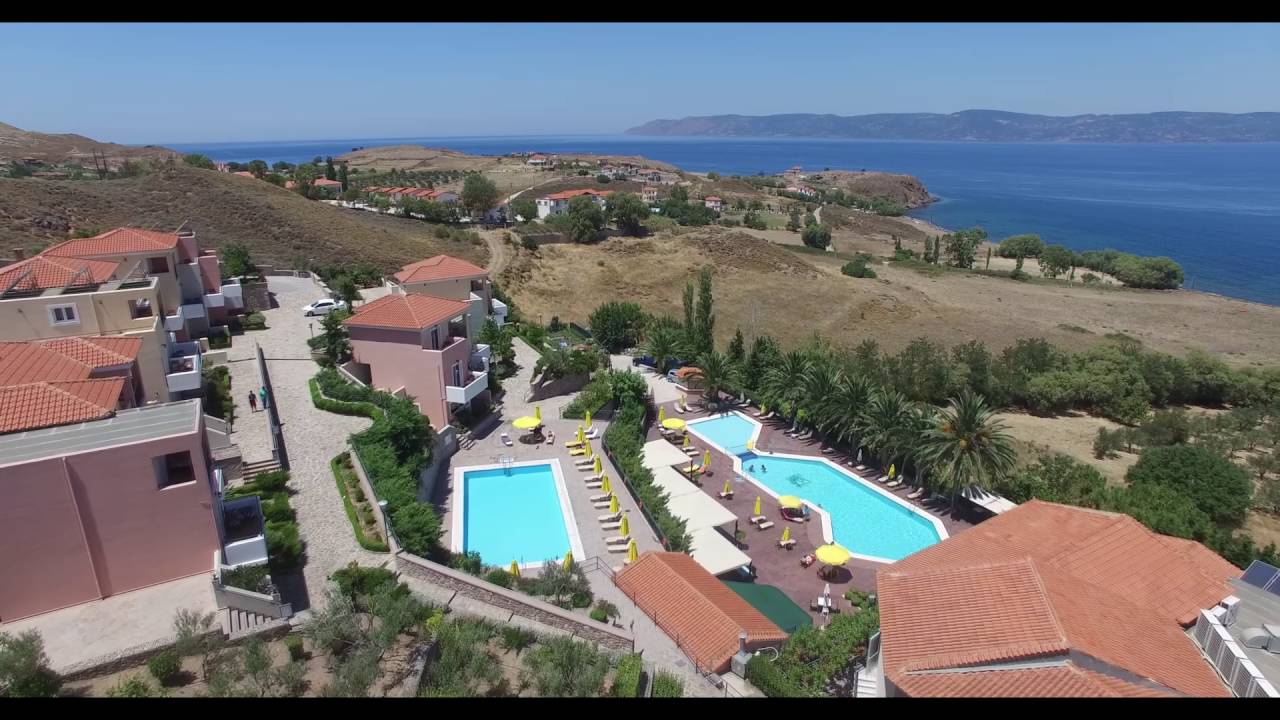 Sunrise Resort Hotel Lesvos - Drone Presentation