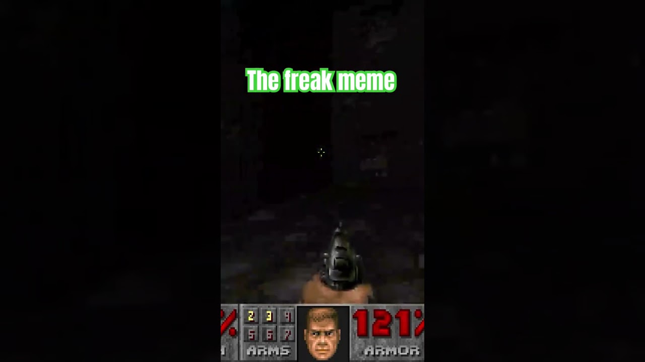 Freak Guy. #doom #gaming #games #funny #ultimatedoom #gamingvideos #comedy #funnyvideo #memes #freak