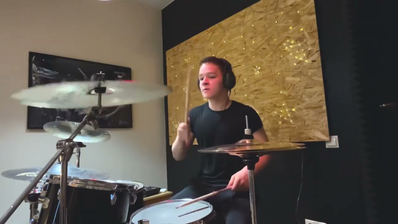 SHADOW OF INTENT | GRAVESINGER | DRUM COVER