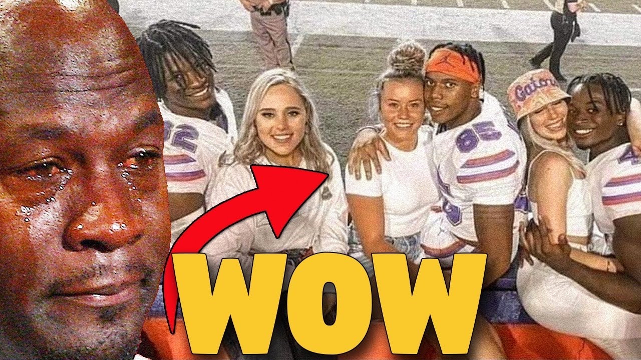 Young Black College Athletes Are Chosing White Women Over Sistas...AND GUESS WHO IS MAD?