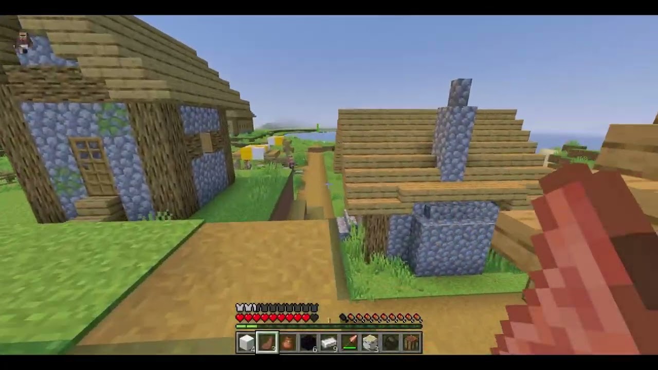 【マイクラ建築】1からサバイバルではじめる街づくり①