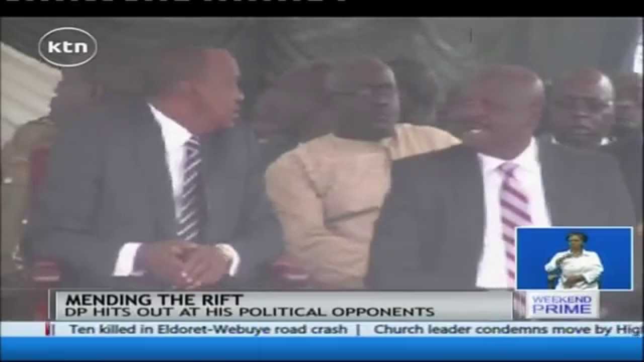 Isaac Ruto remains unbowed as Uhuru Kenyatta rally support for DP William Ruto