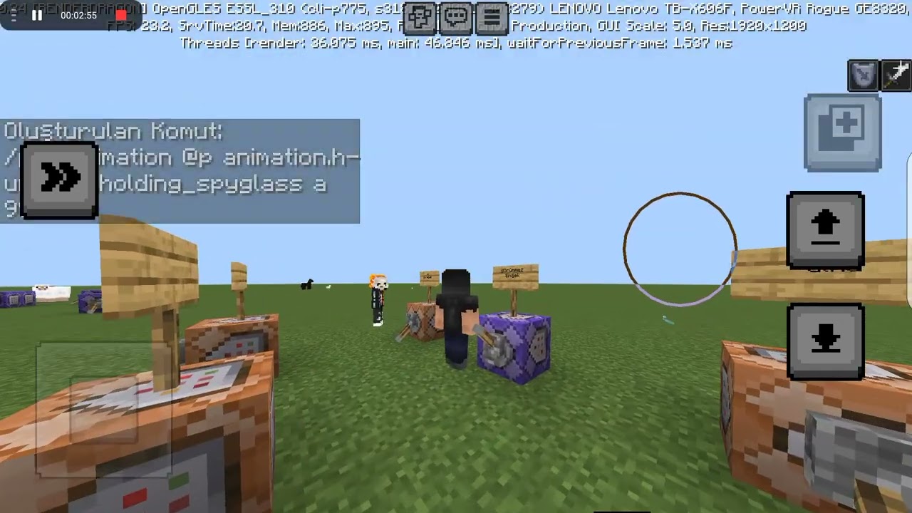 Minecraft GREATMASTER KOMUTALRI