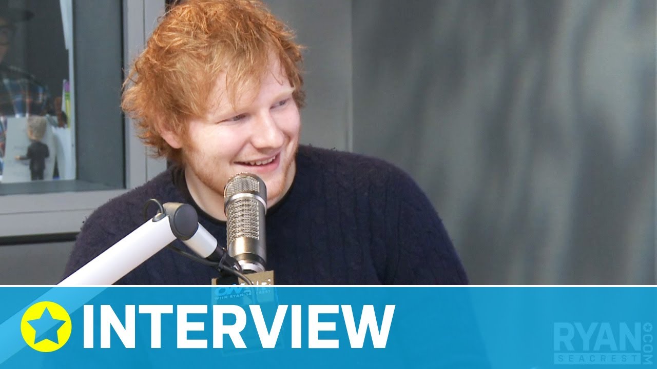 Ed Sheeran On One Direction I Interview I On Air with Ryan Seacrest