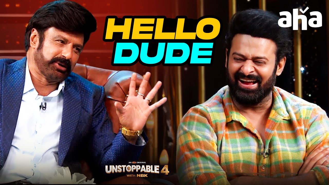 Prabhas About His DIET | Non Veg Lover | Unstoppable With NBK | Balakrishna | Aha