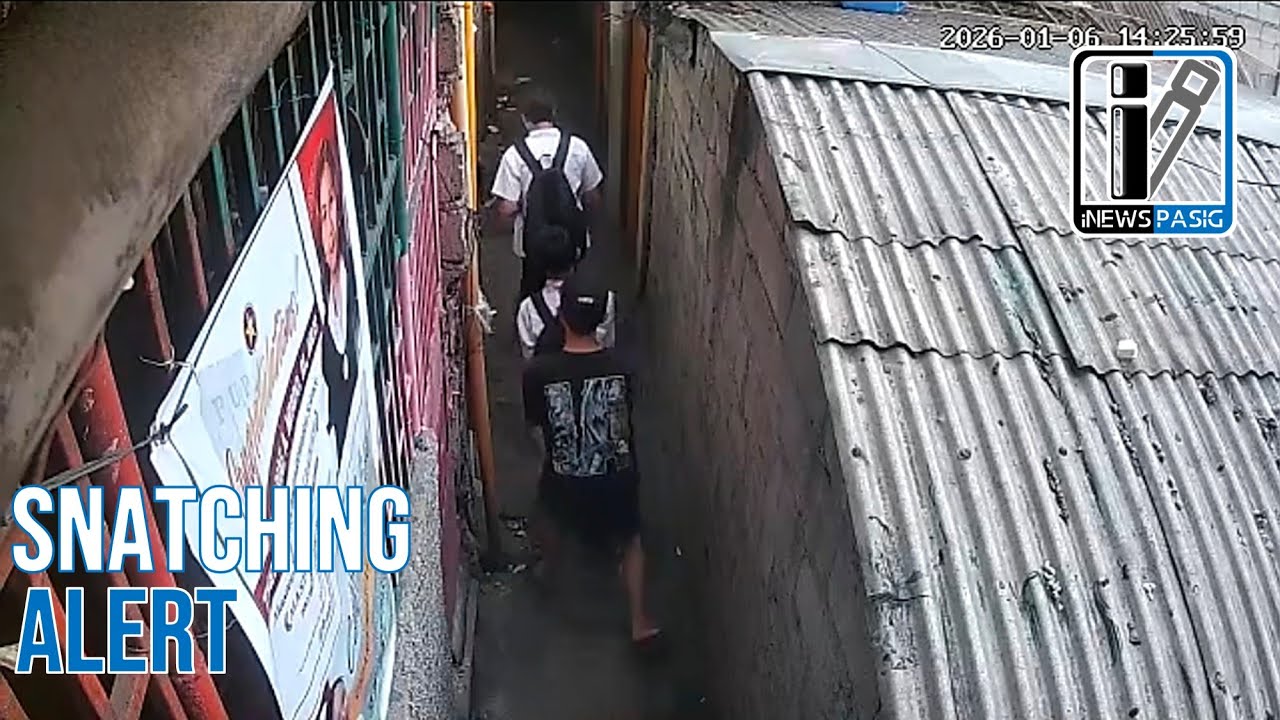 Pasig-Cainta Snatching Incident: Dalawang Suspek Nakabantay