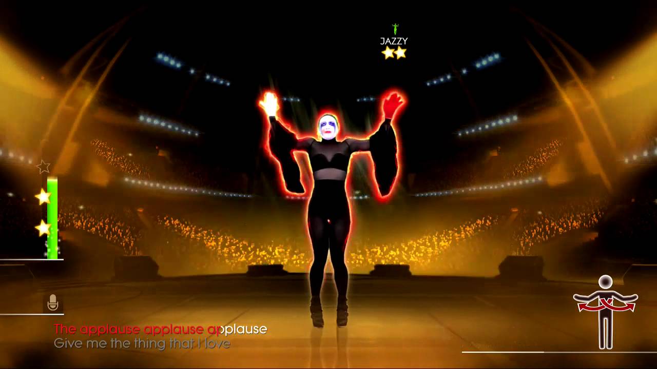 Just Dance 2014 - Applause (ALTERNATE)